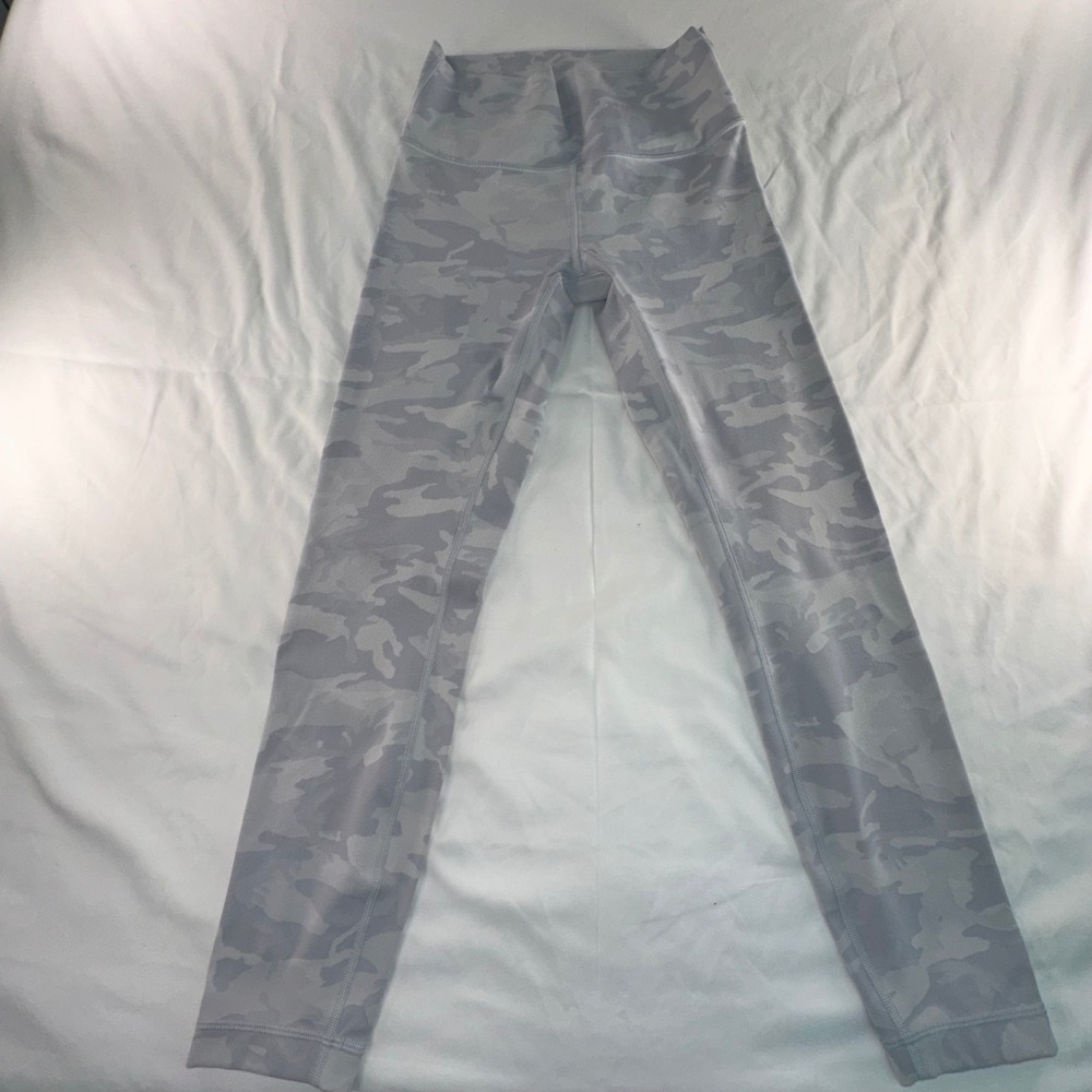 Lululemon Align High-Rise Pant 28 Heritage 365 Camo Deep Coal Multi Size 8
